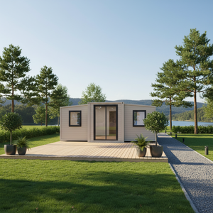 Casa Prefabricada Modular de Lujo Moderna de 20 pies, Expandible, Tipo Villa, con Cocina y Baño Modernos, Lista para Habitar - Product Image 3