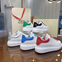 Chaussures décontractées pour hommes, respirantes, avec doublure en maille, semelle épaisse, coupe basse, antidérapantes, rehaussantes, tendance, légères, en cuir véritable