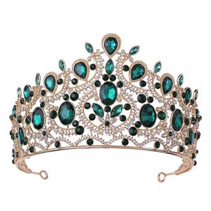 Multi Colors Hair Jewelry Accessories Crystal Rhinestone Pageant Prom <strong>Royal</strong> Women Wedding Bridal Crown <strong>Tiara</strong> - Product Image 1