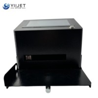 Nouvelle imprimante jet d'encre TIJ automatique 12,7 mm XP600 600 dpi portable de bureau avec pédale pour impression sur plastique souple, bouteilles, métal, cartons, dates et logos