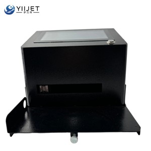 新型 12.7 毫米 TIJ 喷墨便携式半自动桌面打印机，可打印柔性塑料瓶、金属罐、纸箱、日期、徽标 - Product Image 5