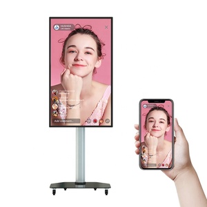 Portable 32 pouces Support Internet Mobile Écran Interactif <span class=keywords><strong>Football</strong></span> Diffusion Téléphone Audio Vidéo Équipements <span class=keywords><strong>Live</strong></span> Stream - Product Image 1