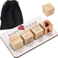 Fecha Noche Kit de dados Romántico Qué hacer Fecha Noche para parejas Amantes Día Fecha Noche Fiesta Dados Juguete Aniversario Regalo de San Valentín