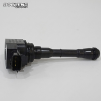 Bobine d'allumage moteur en gros 22448-1KC0A 224481KC0A compatible avec Nissan Juke 2011-2017 Tiida Qashqai X-Trail