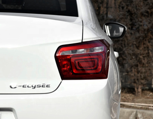 Assemblage de feu arrière de <span class=keywords><strong>vente</strong></span> d'usine 17-19 pièces de rechange automatiques pour Dongfeng Citroe-n Elysee - Product Image 2