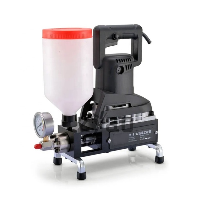 Portable Waterstop Polyurethane Foam Injection Waterproofing Machine High Pressure Injection Grouting Machine M12