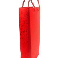 Sac en papier personnalisé de luxe avec logo de marque, pour bougies artisanales, cadeaux et achats, avec poignée en ruban, recyclable