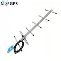 Antenne directionnelle 4G 435 MHz, antenne Yagi 415-435 MHz, antenne à gain élevé pour la transmission de données et l'amélioration du signal