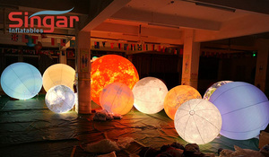 Globo Gigante Inflable del Planeta Plutón - Product Image 4