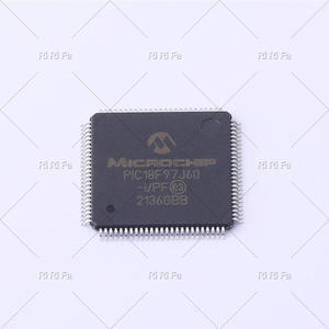<span class=keywords><strong>PIC18F97J60</strong></span>-<span class=keywords><strong>I</strong></span>/PF TQFP-100 מקורי חדש לגמרי, מיקרו-בקר, שבב, קטגוריית מוצר - Product Image 1