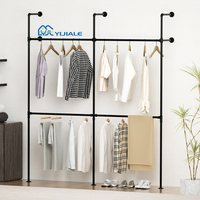 YIJIALE porte-manteau en métal porte-vêtements porte-vêtements pour magasins