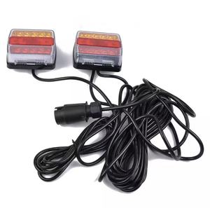 Kit de <span class=keywords><strong>feux</strong></span> arrière de remorque à LED pour camion, clignotant et feu de freinage - Product Image 3