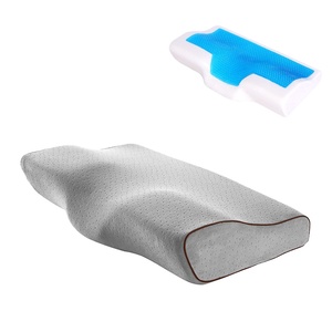 Almohada Ortopédica Cervical de Gel con Forma de Mariposa, de Espuma Viscoelástica, de Alta Calidad y Popular - Product Image 1