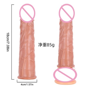Condones para Hombre, Alargadores y Engrosadores <span class=keywords><strong>de</strong></span> Pene, Tubo Largo y Recto, Juguetes Sexuales para Parejas, Venta Caliente Transfronteriza - Product Image 2