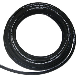 Manguera Hidráulica de Alta Presión Duffield de 9.5 mm DN10, Resistente al Fuego MSHA, para Maquinaria de Construcción - Product Image 3