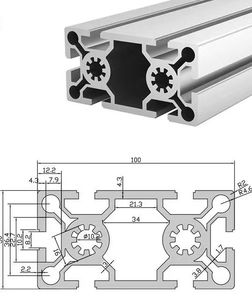 Gạch máy móc tự động gạch đỏ Máy làm gạch rỗng lấy tấm hợp kim nhôm - Product Image 4
