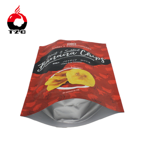 Bolsa de Embalaje para Durian y Jaca Seca, Bolsa de Alimentos Personalizada de Aluminio con Cierre Autoadhesivo Integrado - Product Image 5