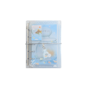 Quaderno Portatile Mini M5 in Twill PP, Agenda Tri-Fold Kawaii, Cancelleria Scolastica - Product Image 5
