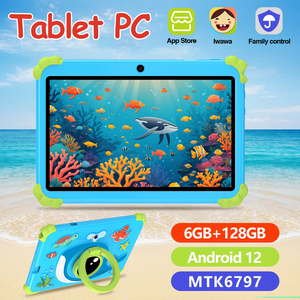 7-Inch Mắt Lớn Bay Cá Trẻ Em Của Máy Tính Bảng Android2 + 16G Android Máy Tính Wifi Trẻ Em Của Đồ Chơi Android Học Tập Giáo Dục Máy Tính Bảng - Product Image 6