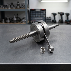 Cigüeñal 8.1/R-18, biela de 47 mm, 95 81 (para 100cc) para cárter de motocicleta Malossi C-One - Product Image 2