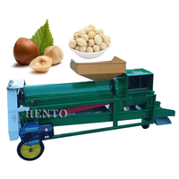 Machine électrique pour enlever les coquilles de noisettes / Machine à décortiquer les noisettes / Machine à peler les noisettes