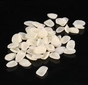 50 pièces/sac facettes dentaires Ultra mince résine dents antérieures couronne temporaire prothèses orales dentisterie laboratoire réparation matériaux de blanchiment - Product Image 3