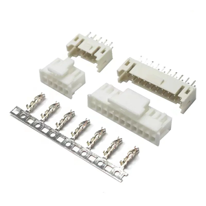 Custom <span class=keywords><strong>jst</strong></span> ph 2.0 זכר נקבה מחבר אלקטרוני דיור <span class=keywords><strong>jst</strong></span> 3 פינים סוללה מחבר PHR-3 - Product Image 5