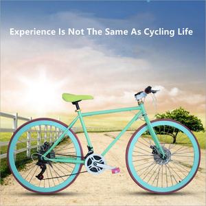 OEM Offre Spéciale 26 pouces À Rayons Remise En Forme De Roue de Haute Qualité En Aluminium Freestyle Commerce <span class=keywords><strong>Fixie</strong></span> Tout Vélo Pignon Fixe Vélo - Product Image 6