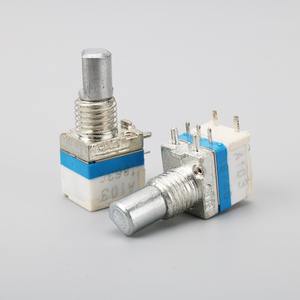 EParthub Dreh potentiometer mit Schalter 8mm Single Carbon Film Potentiometer Intercom Potentiometer - Product Image 5