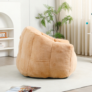 Custom Modern Style Oversized Compressed <b>Sofa</b> Lazy Giant Bean Bag Chair Couch for Adults and <b>Kids</b> - Product Image 3