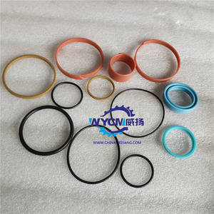 Комплект уплотнения рулевого цилиндра W054500010B для <span class=keywords><strong>SL50w</strong></span>-<span class=keywords><strong>3</strong></span> колесного погрузчика <span class=keywords><strong>Shantui</strong></span> - Product Image 1