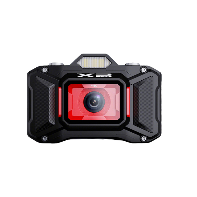 4K Digital Camera - Student-Friendly Portable Mirrorless | Retro Style & Affordable for Travel