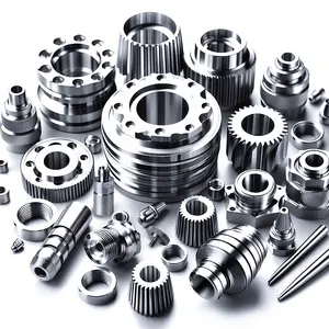 Customized Cnc Parts Stainless Steel Aluminum Titanium Machining Cnc Milling Parts for Industrial Equipment Metal Part