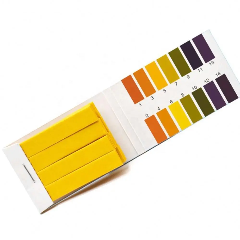 Factory Price Portable 1 To 14 Ph Strips For Cosmetic Testing