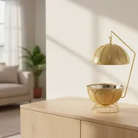 Moderne 8L ronde chafing dish van roestvrij staal, buffetwarmer voor het behoud van versheid, voedselopslag en gebruik in hotelbuffetten