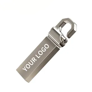 Customized Usb Flash Drive USB2.0 USB3.0 4GB 8GB 16GB 32GB 64GB 128GB 256GB Metal Flash Drives Pen Drive