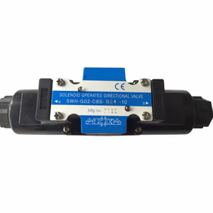 Vanne directionnelle hydraulique à commande solénoïde SWH-G03-C2/C4/C6/C8/3C2/D2-A240/D24-20/10 SWH-G03-C8-D24-20 SWH-G02-C2-A240 - Product Image 6