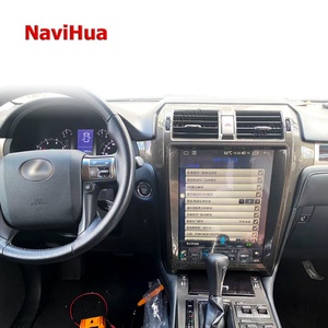 Lecteur DVD de voiture Navihua, autoradio multimédia, moniteur, navigation GPS Android, Carplay pour Lexus GX460 - Product Image 6