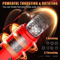 AIERSHA automatique Masturbation aspiration vibrateur réaliste vagin masturbation adulte jouets sexuels pour mâle masturbateur tasse