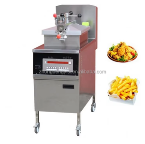 Fast Food Restaurant Kitchen Equipment French Fries <b>Machine</b> Pressure <b>Fryer</b> Broasted Fried Chicken Equipment - Product Image 1
