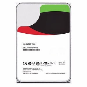 Pour IronWolf Pro 3.5 14 to 12 to 10 to 8 to série 7200 tr/min SATA 6 Gb/s 3.5 NAS HDD <span class=keywords><strong>ST12000NE0008</strong></span> - Product Image 4