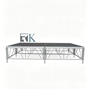 High Quality Easy Set up Aluminum Portable Stage Platform Event Stages for Sale - Product Image 1