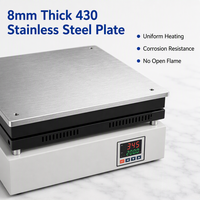 Laboratory Digital Display Heating Plate Stainless Steel Adjustable Temperature Constant Temperature Heating Plate