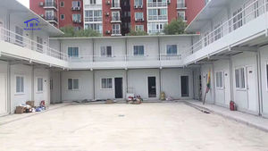 Casas Prefabricadas Portátiles, Hotel Cápsula, 2 Dormitorios, Edificio de Oficinas Modular de 20 Pies, Casa Contenedor, Dormitorio Contenedor - Product Image 4