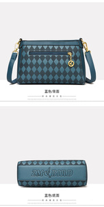 New Luxury Pu <b>Leather</b> Ladies Designer <b>Purses</b> and Handbags Fashion Messenger Shoulder Hand Bags Women Bags Handbags - Product Image 5