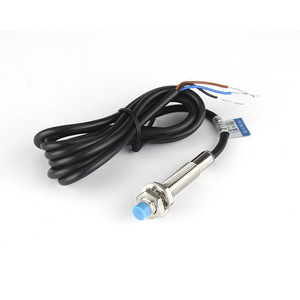Sensor de proximidad Taiyue LJ8A3-2-Z/BX, sensor NPN de tres cables normalmente abierto, sensor metálico de 24 V CC, M8 - Product Image 3