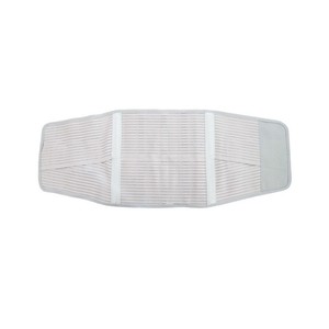Lumbar Support <b>Belt</b> 32cm Wide <b>Elastic</b> Adjustable Breathable Waist Support For Adults Back Pain Relief - Product Image 1
