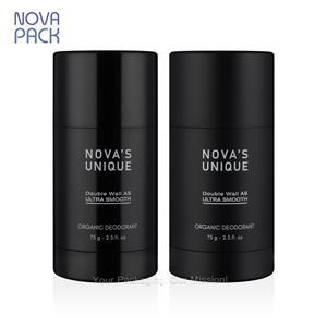 Contenitore per <span class=keywords><strong>Deodorante</strong></span> Nero Opaco 30ml 50ml 60ml 75ml, Contenitore Twist-up per Balsamo Solare 2oz, Contenitore Vuoto per <span class=keywords><strong>Deodorante</strong></span> Stick - Product Image 4