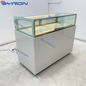 Vetrina Refrigerata Monostrato per Esposizione Dolci Cioccolatini e Torte - Attrezzatura Refrigerante per Pasticcerie e Panifici - Product Image 6