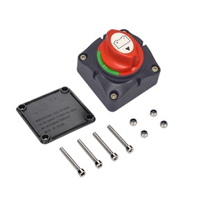 Interruptor Solenoide A701 G de 2 Posiciones, Rotatorio, de Alimentación Principal para Yates, Autocaravanas y Camiones, Modificación - Product Image 2